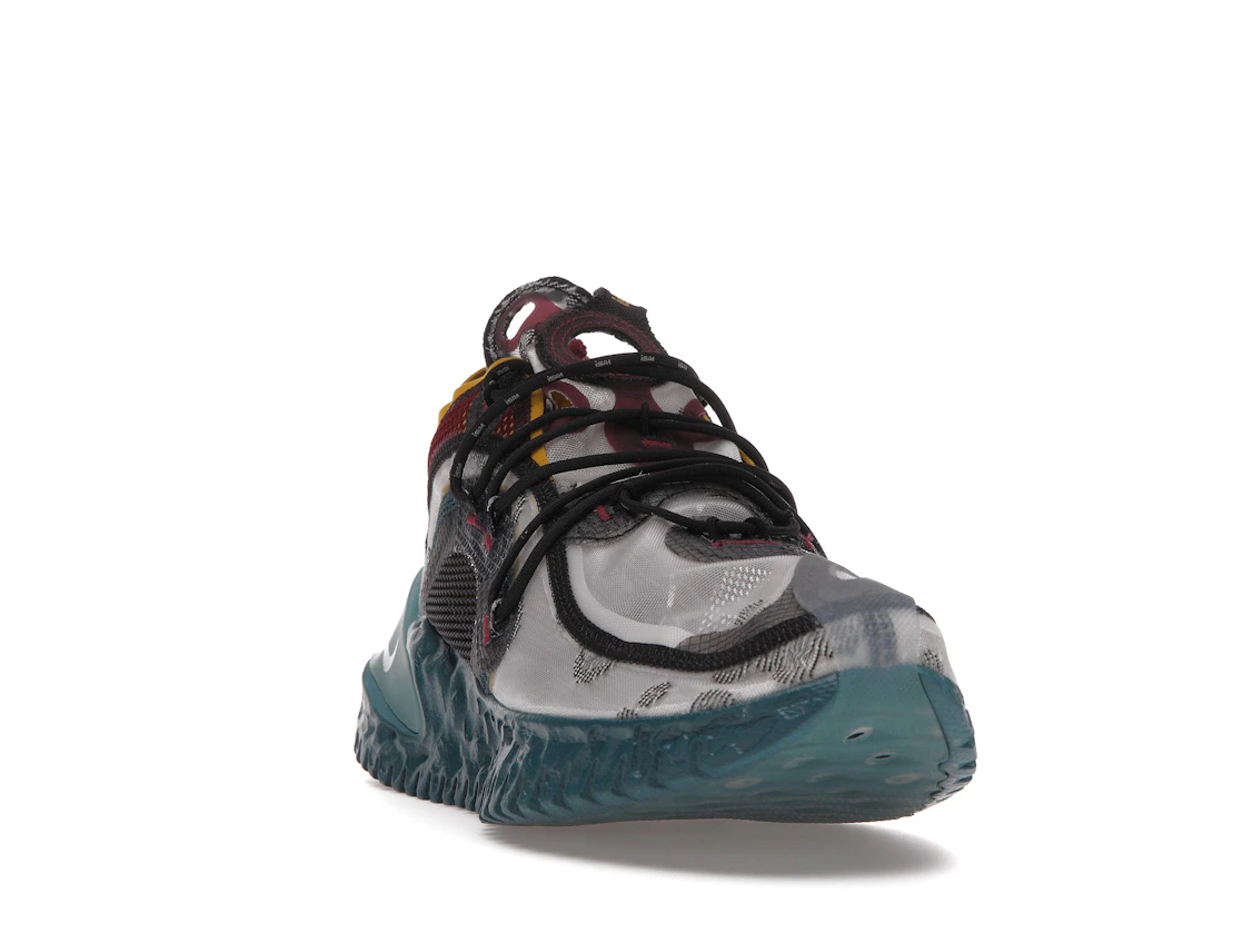 Vue 8 de Nike Flow 2020 ISPA Black Turquoise Gold