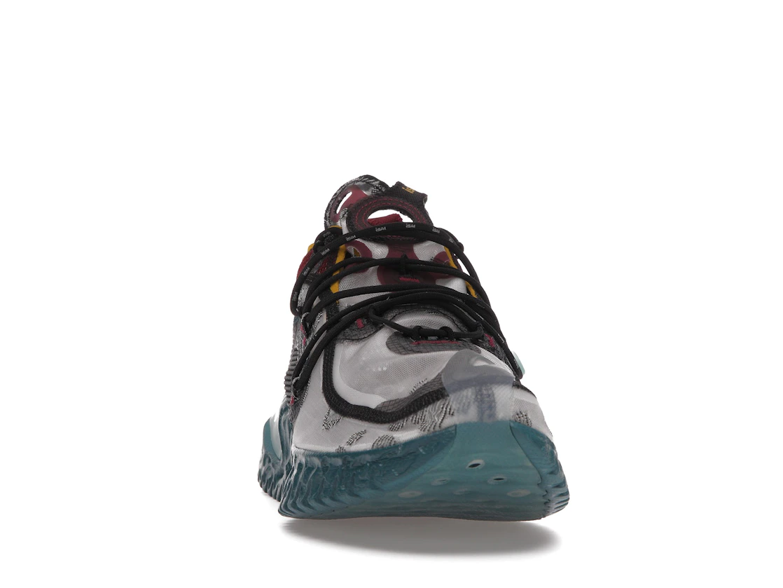 Vue 9 de Nike Flow 2020 ISPA Black Turquoise Gold