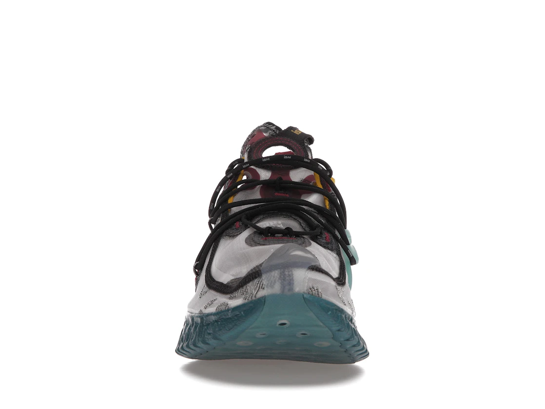 Vue 10 de Nike Flow 2020 ISPA Black Turquoise Gold