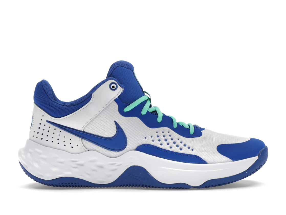 Vue 1 de Nike Fly.By Mid 3 White Game Royal
