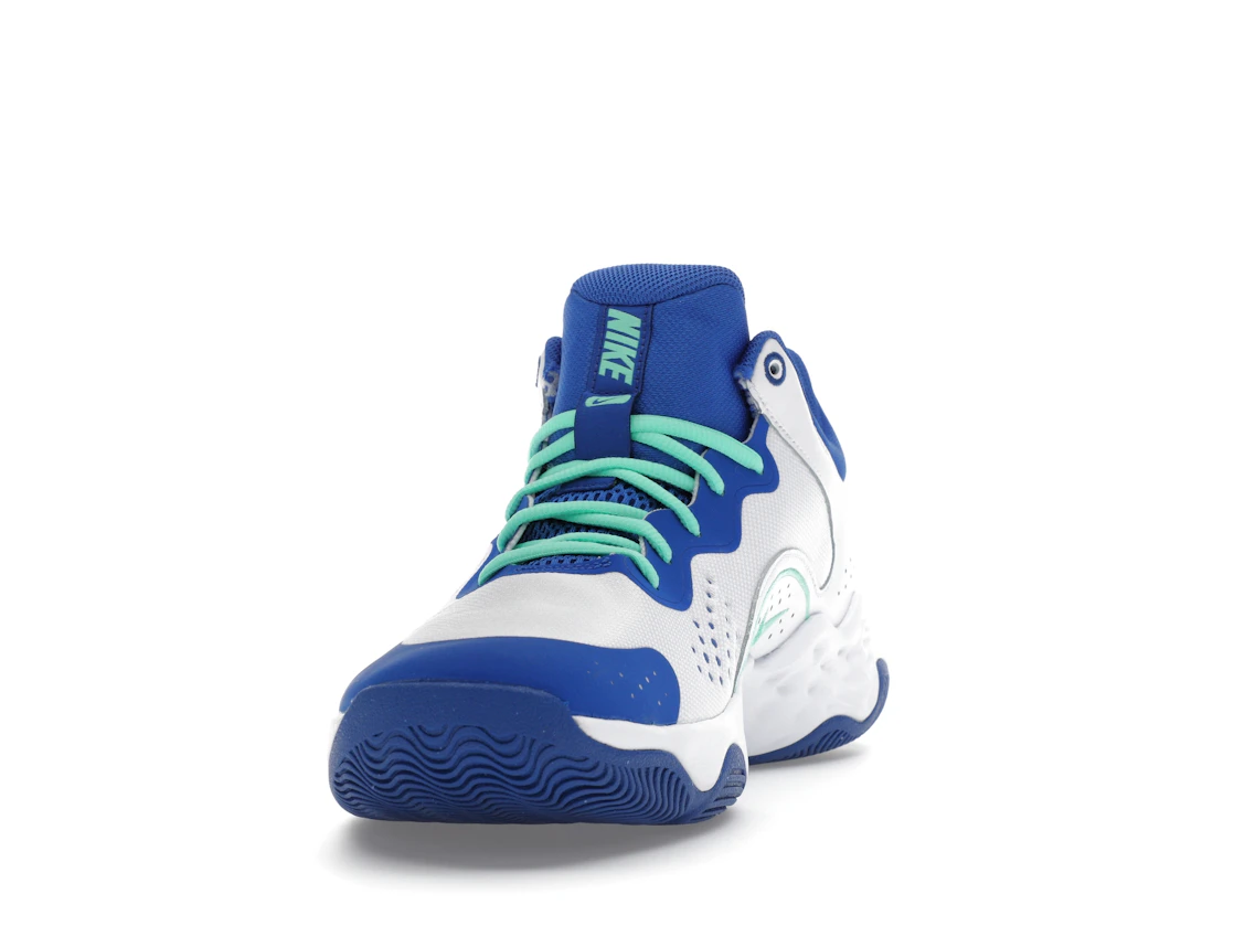 Vue 12 de Nike Fly.By Mid 3 White Game Royal