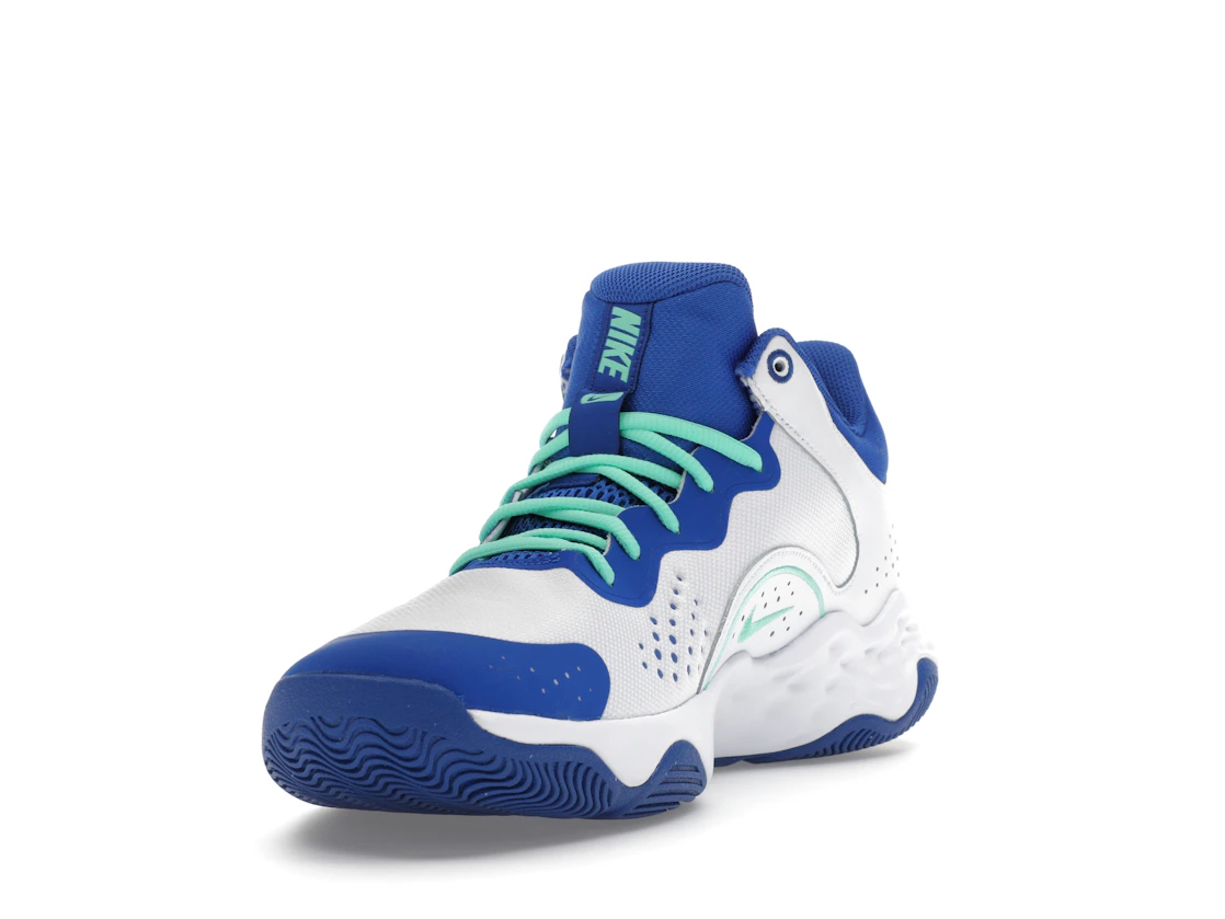 Vue 13 de Nike Fly.By Mid 3 White Game Royal