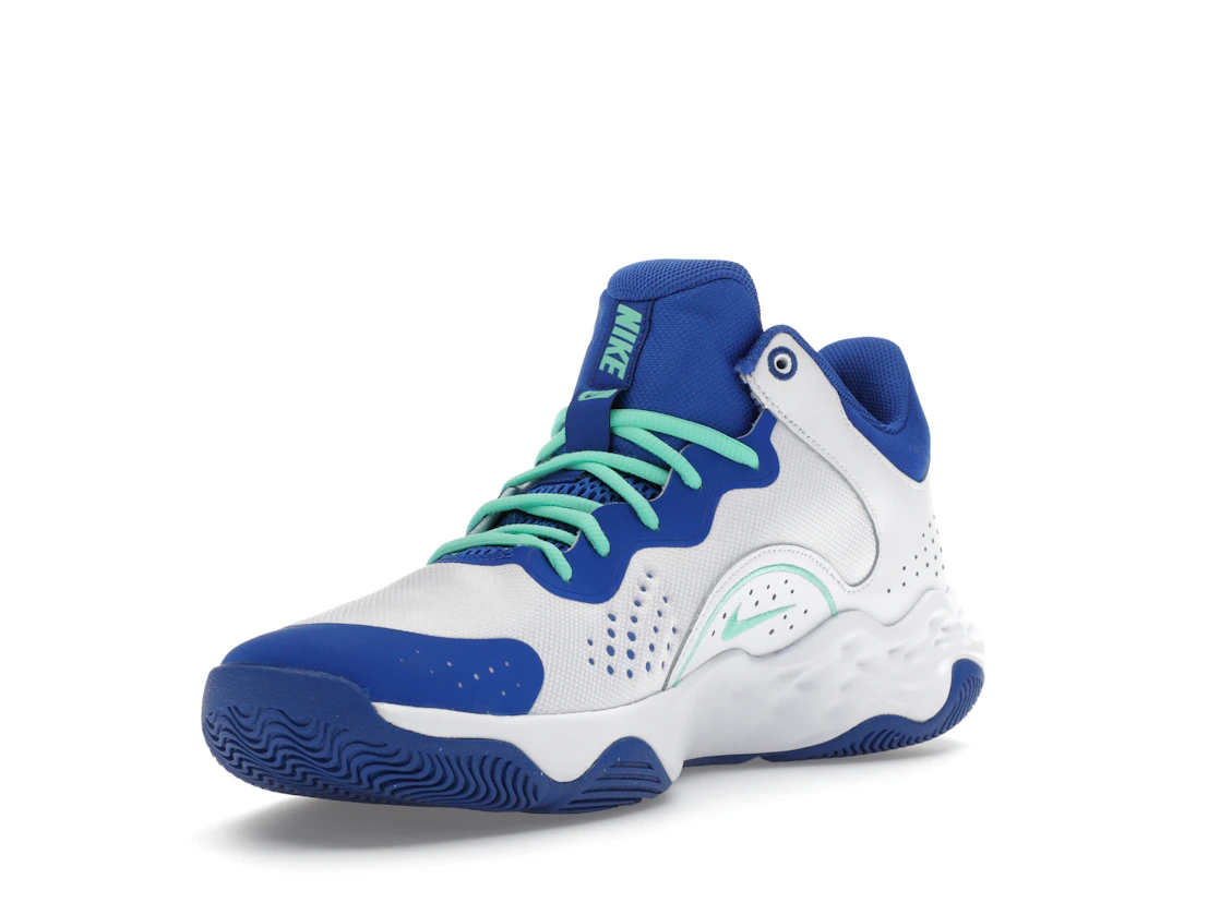 Vue 14 de Nike Fly.By Mid 3 White Game Royal