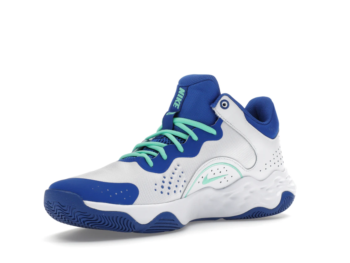 Vue 15 de Nike Fly.By Mid 3 White Game Royal