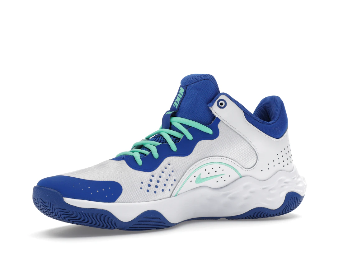 Vue 16 de Nike Fly.By Mid 3 White Game Royal