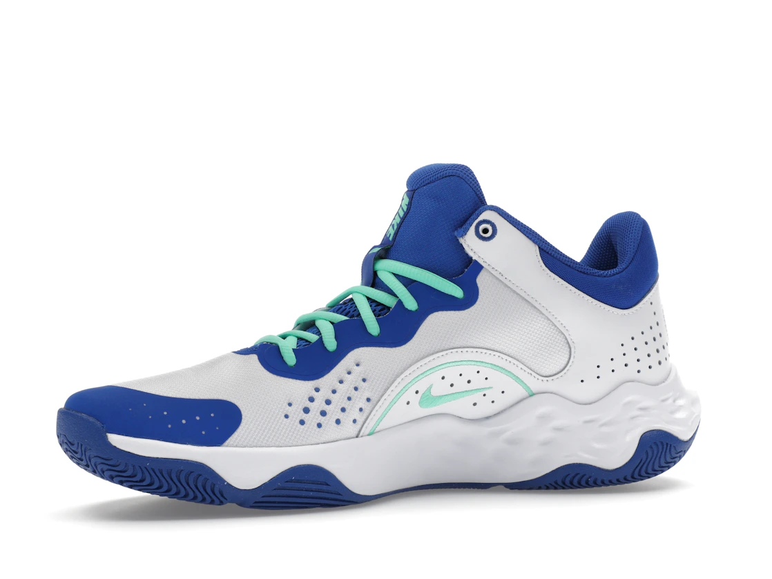 Vue 17 de Nike Fly.By Mid 3 White Game Royal