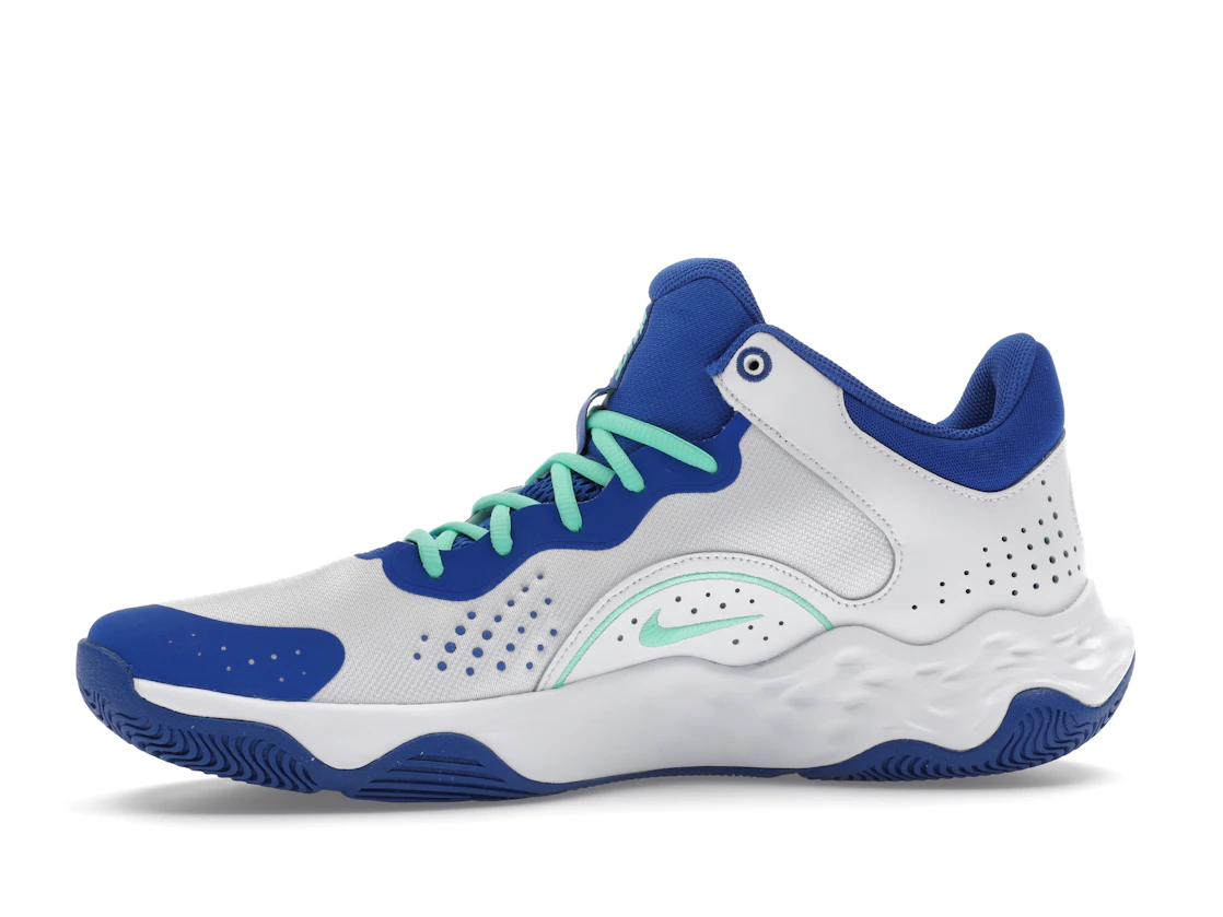 Vue 18 de Nike Fly.By Mid 3 White Game Royal