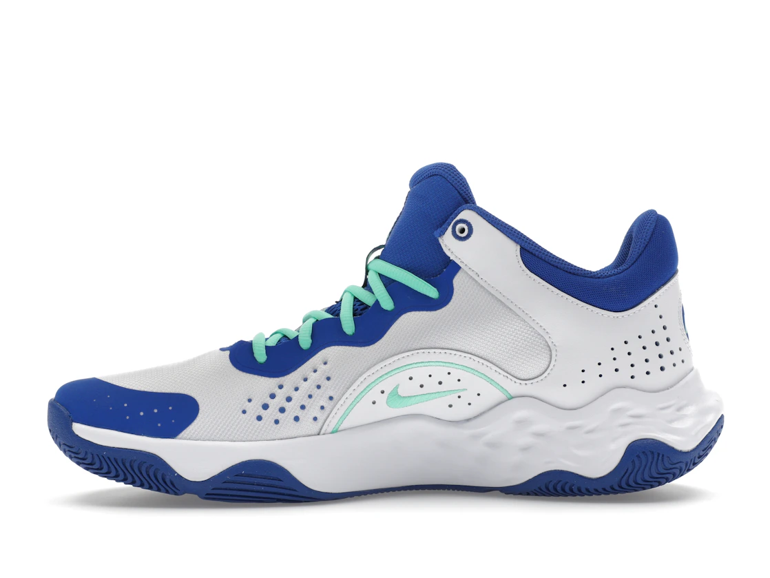 Vue 19 de Nike Fly.By Mid 3 White Game Royal