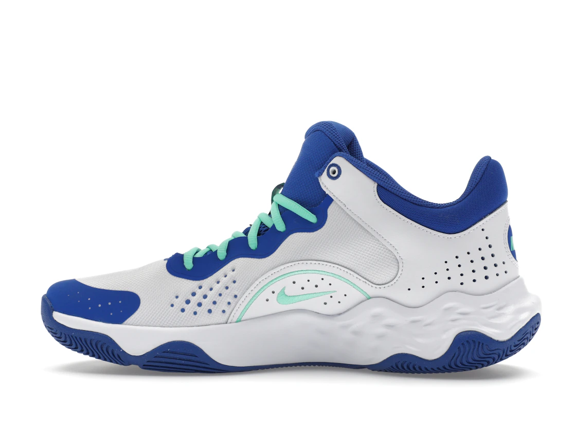 Vue 20 de Nike Fly.By Mid 3 White Game Royal