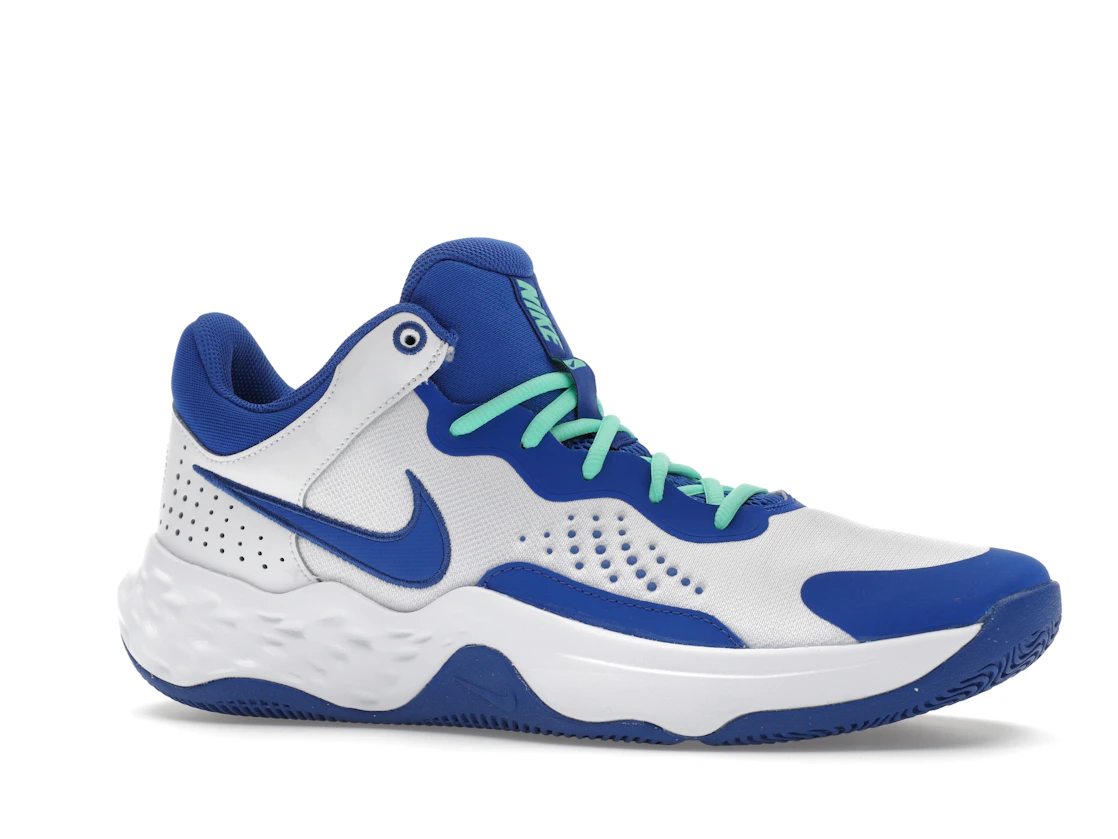 Vue 3 de Nike Fly.By Mid 3 White Game Royal