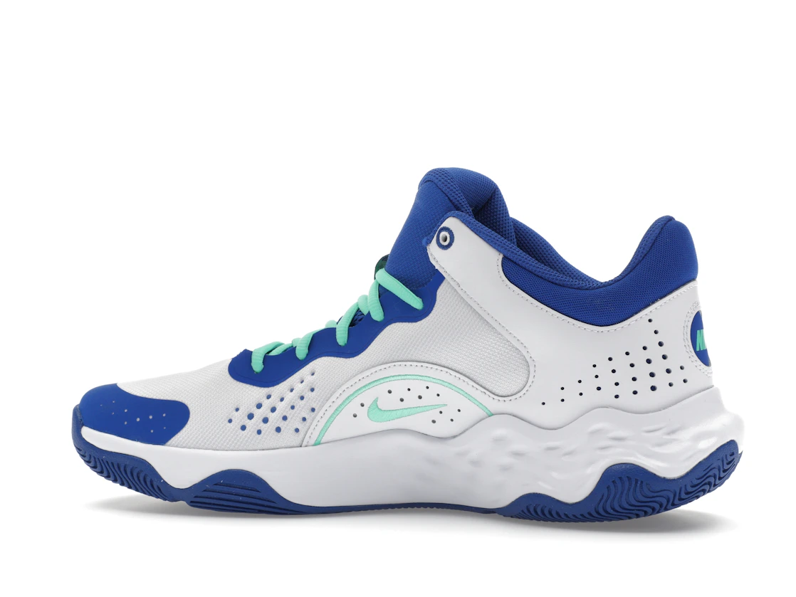 Vue 21 de Nike Fly.By Mid 3 White Game Royal