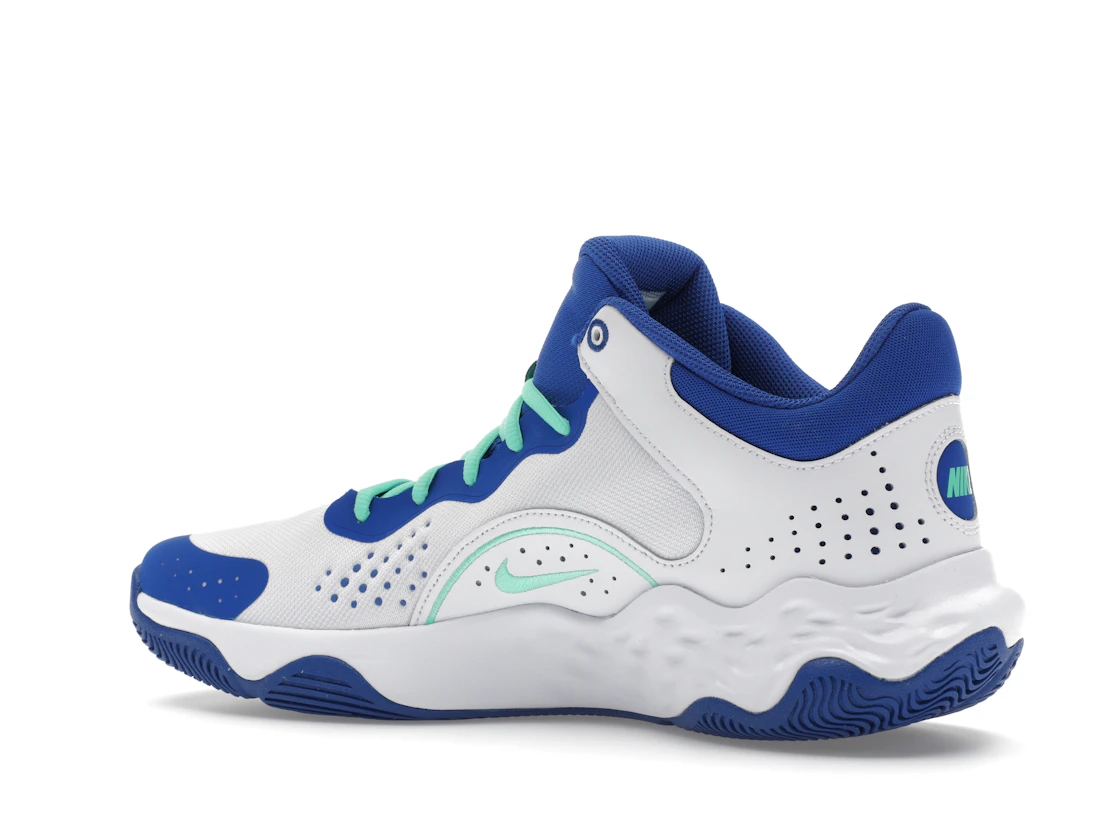 Vue 22 de Nike Fly.By Mid 3 White Game Royal