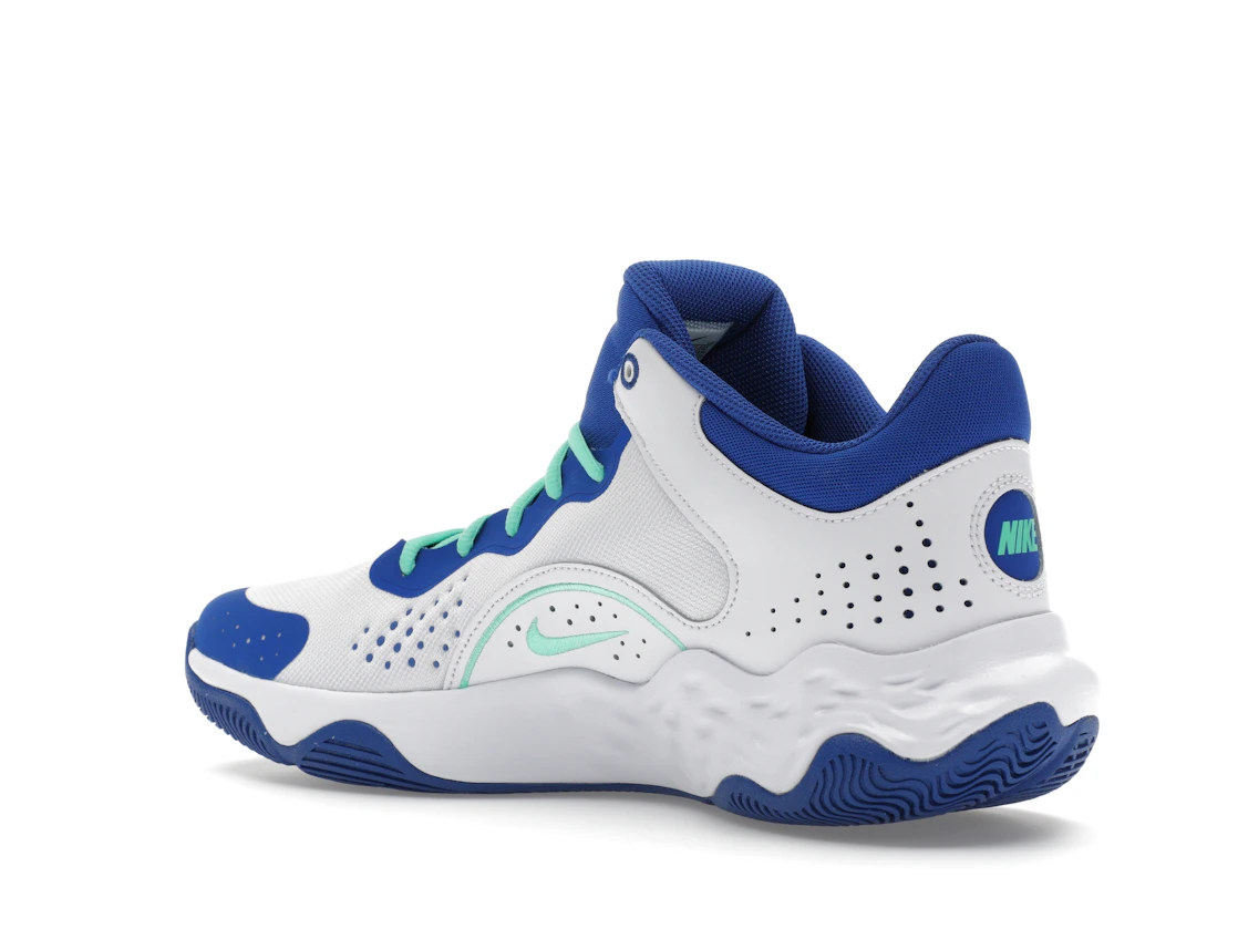 Vue 23 de Nike Fly.By Mid 3 White Game Royal