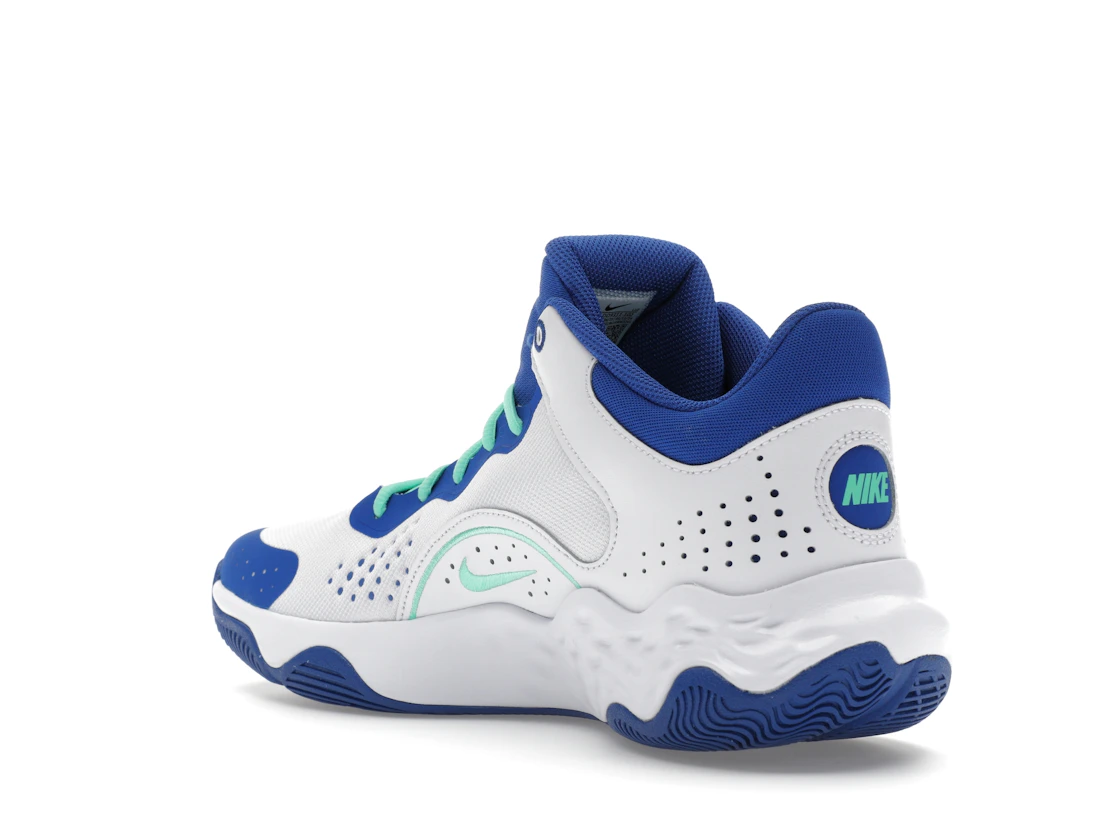 Vue 24 de Nike Fly.By Mid 3 White Game Royal