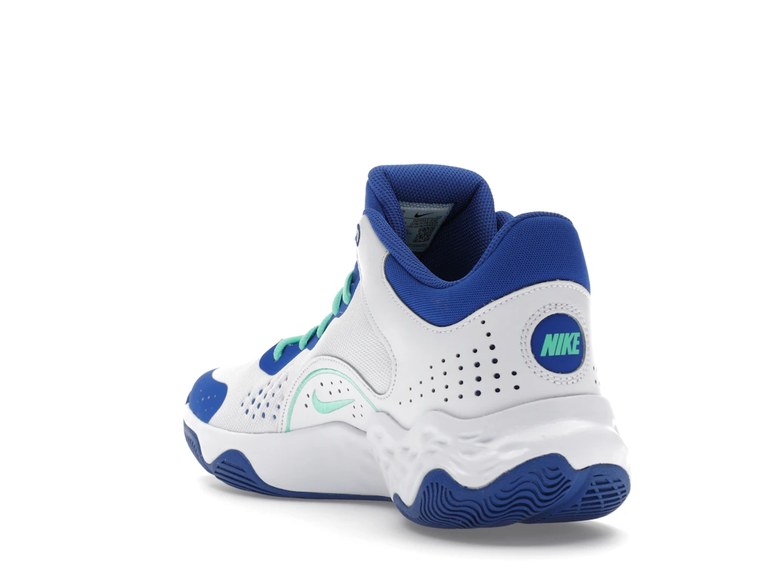 Vue 25 de Nike Fly.By Mid 3 White Game Royal