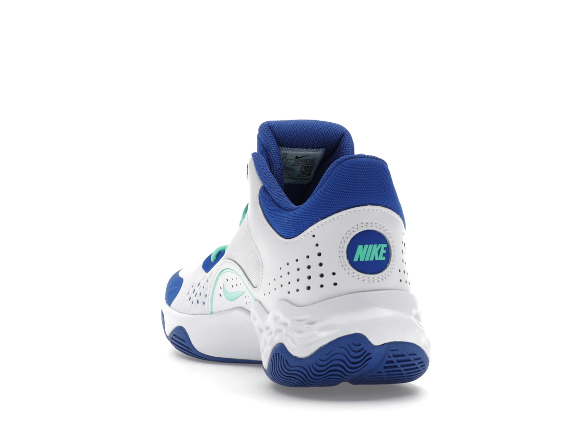 Vue 26 de Nike Fly.By Mid 3 White Game Royal