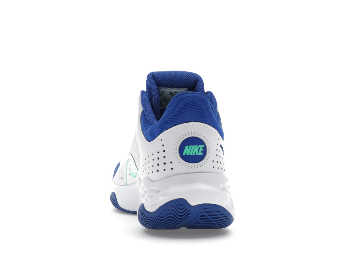 Vue 27 de Nike Fly.By Mid 3 White Game Royal