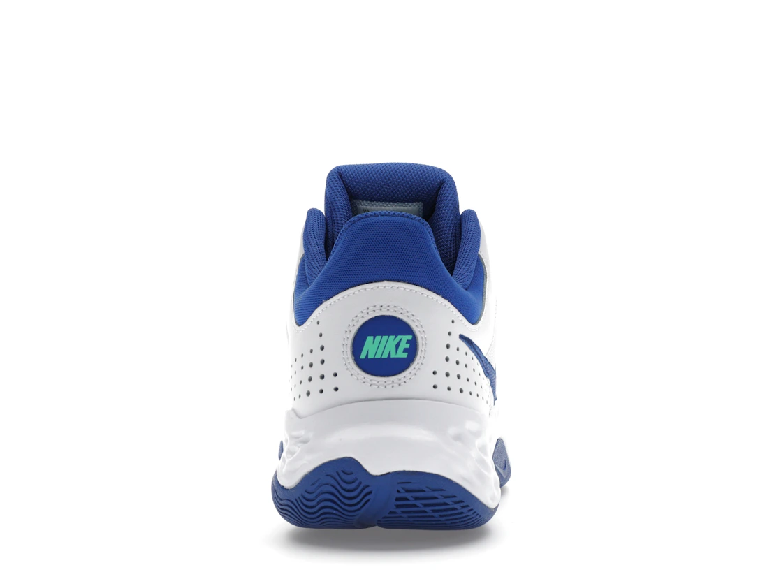 Vue 28 de Nike Fly.By Mid 3 White Game Royal