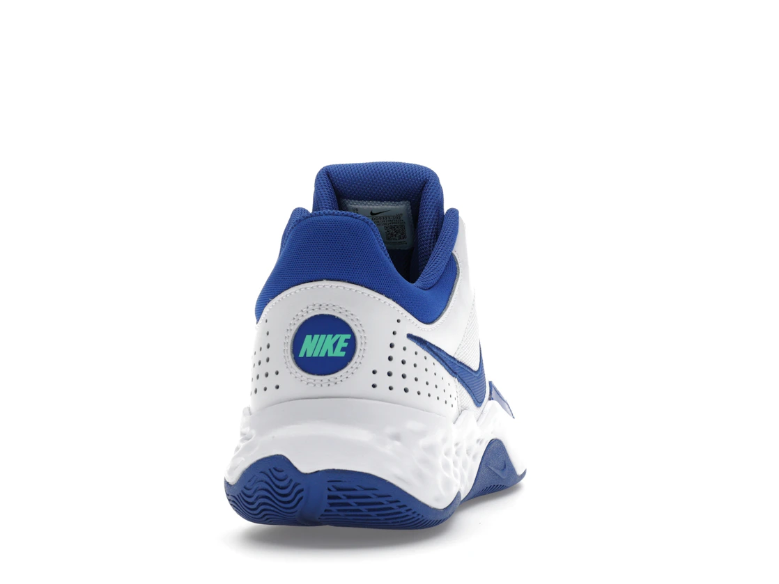Vue 29 de Nike Fly.By Mid 3 White Game Royal