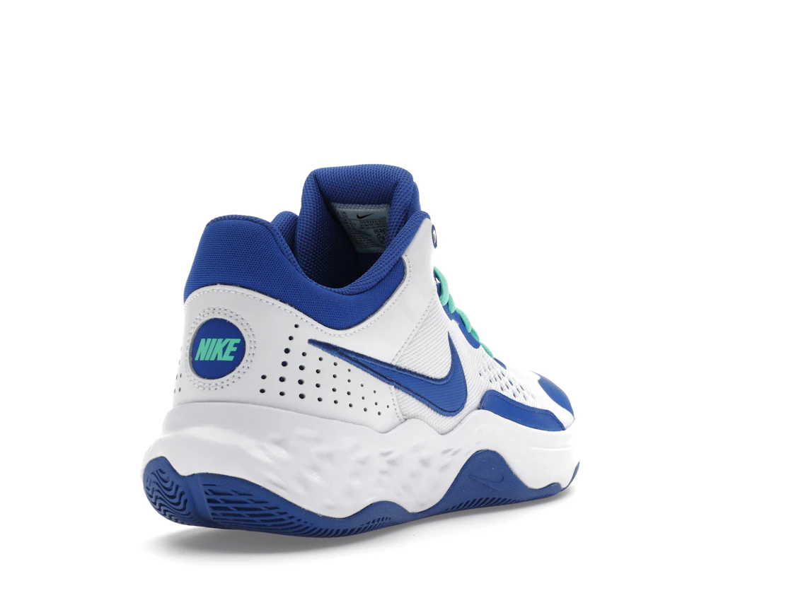 Vue 31 de Nike Fly.By Mid 3 White Game Royal