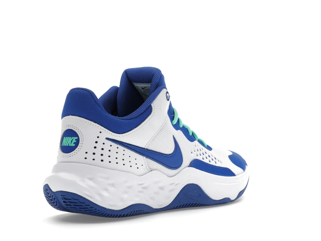Vue 32 de Nike Fly.By Mid 3 White Game Royal