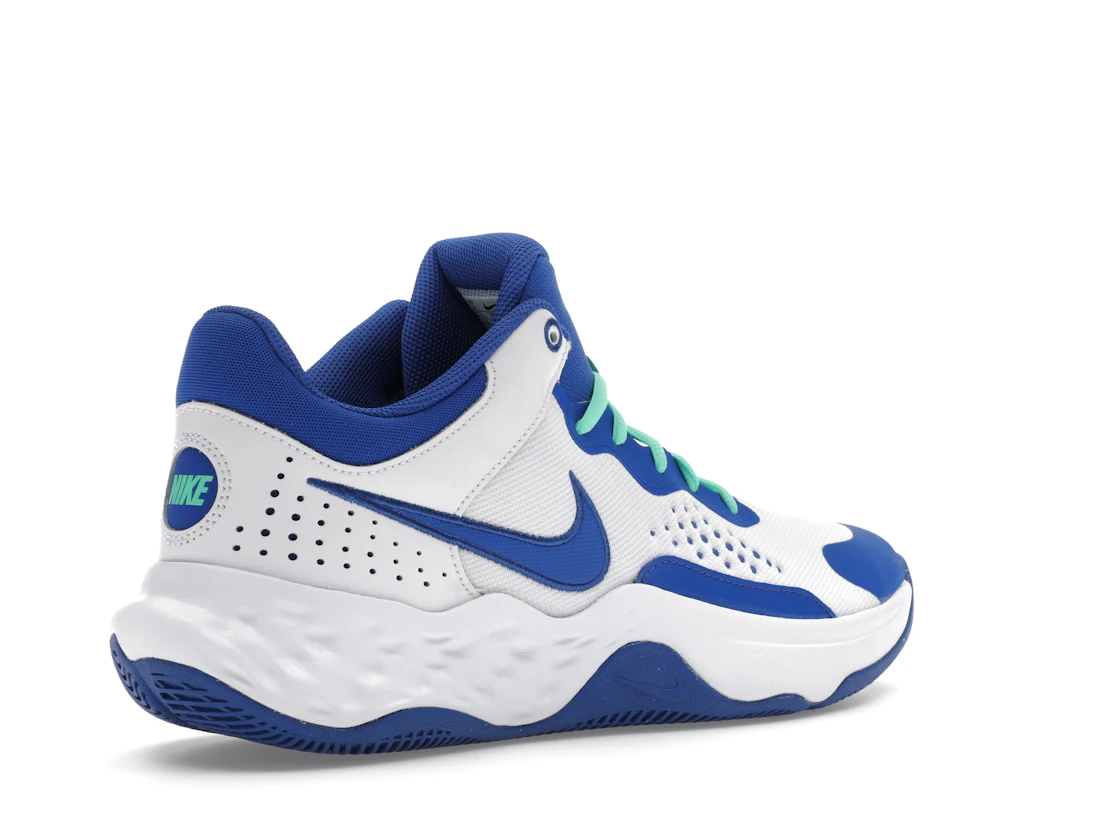 Vue 33 de Nike Fly.By Mid 3 White Game Royal