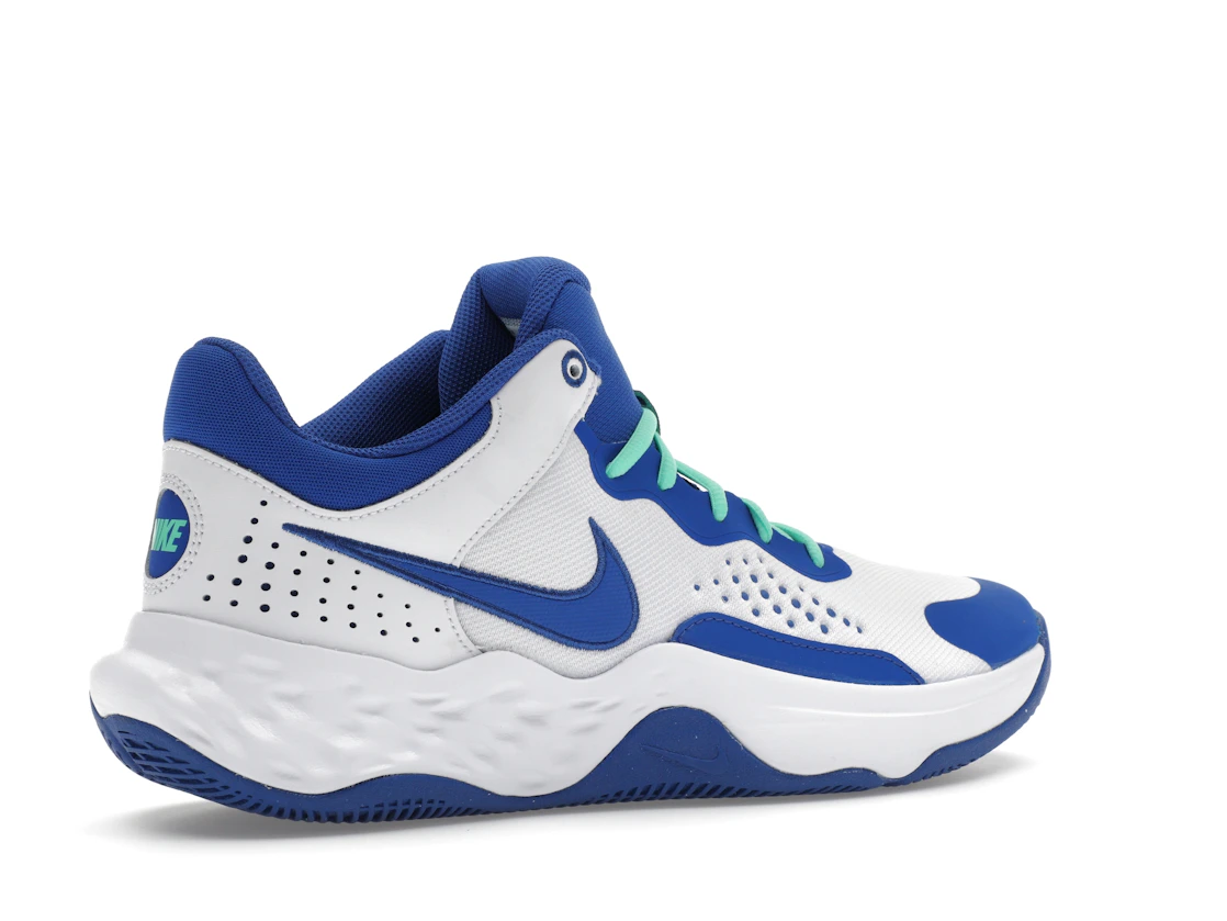 Vue 34 de Nike Fly.By Mid 3 White Game Royal