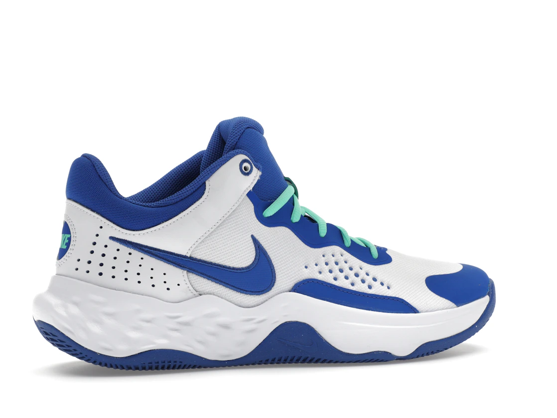 Vue 35 de Nike Fly.By Mid 3 White Game Royal