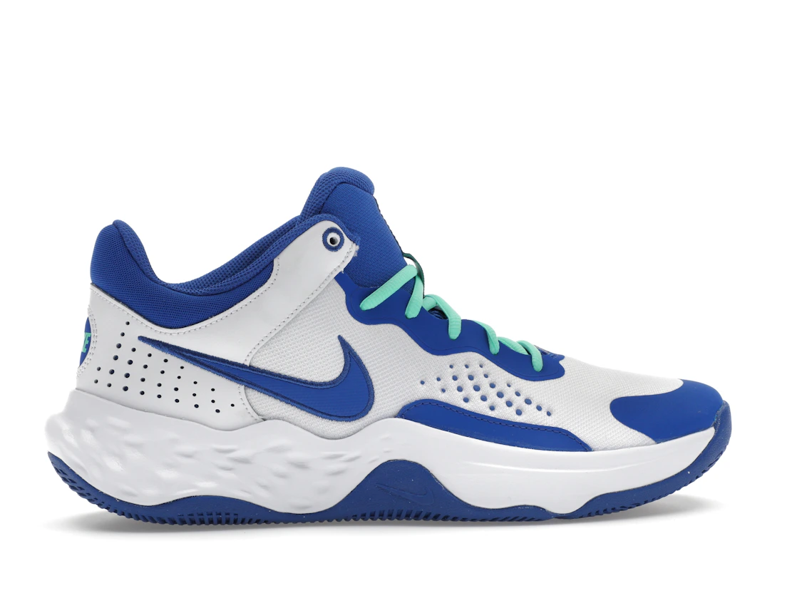 Vue 36 de Nike Fly.By Mid 3 White Game Royal