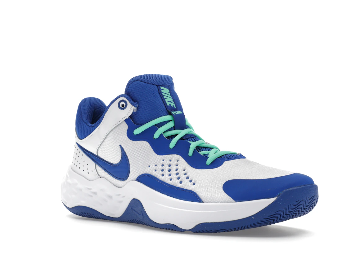 Vue 5 de Nike Fly.By Mid 3 White Game Royal