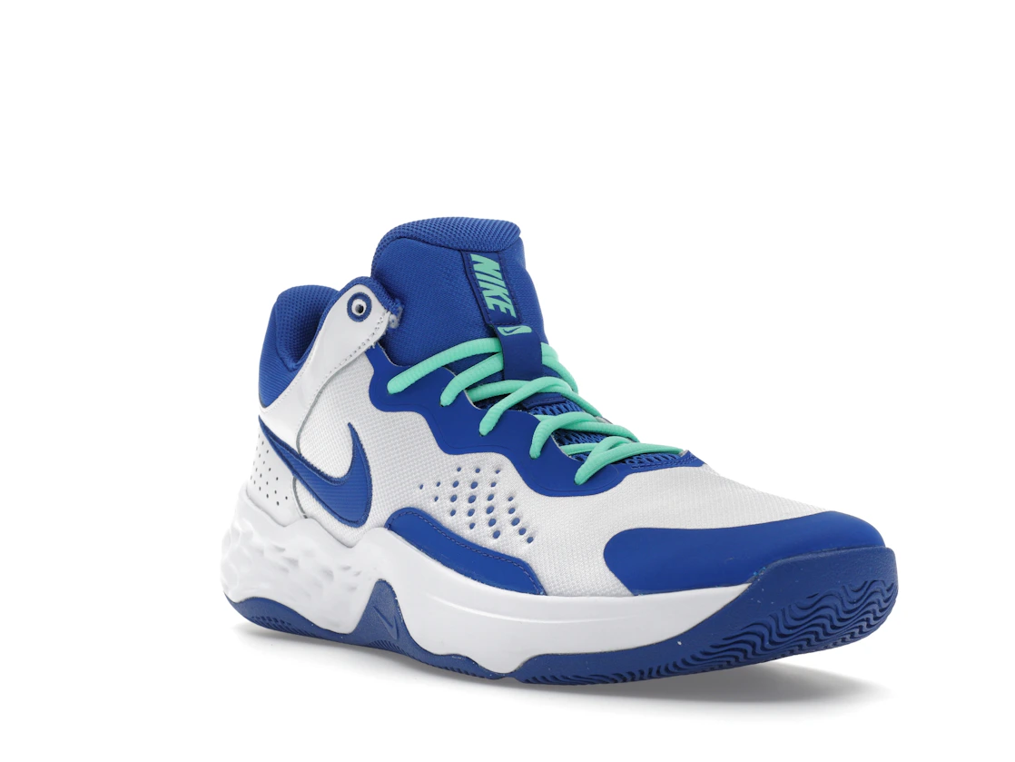 Vue 6 de Nike Fly.By Mid 3 White Game Royal