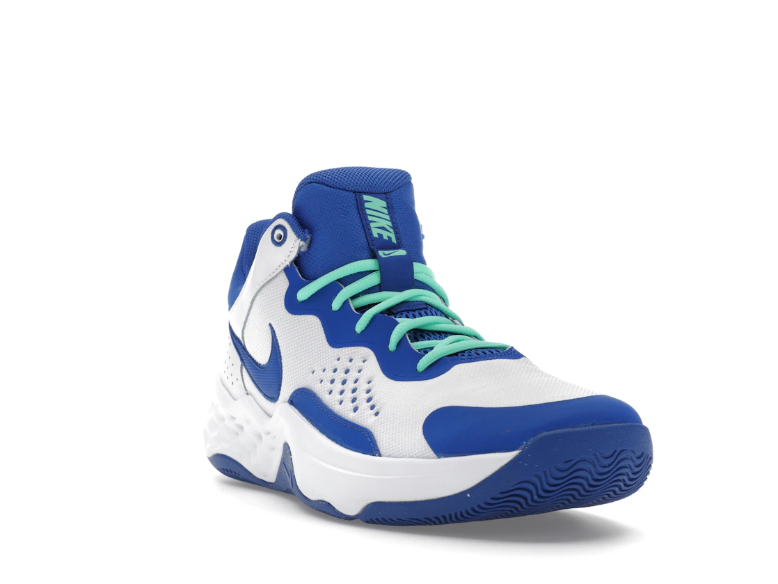 Vue 7 de Nike Fly.By Mid 3 White Game Royal