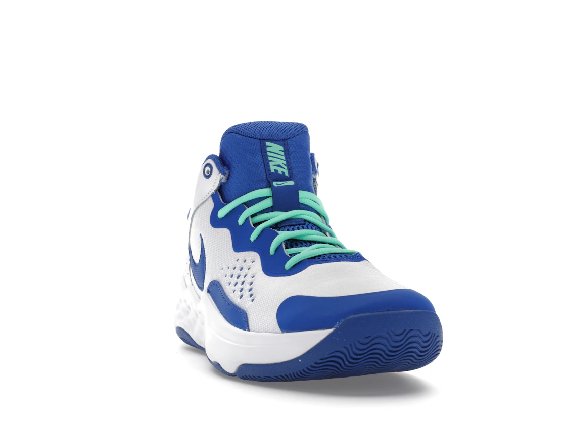 Vue 8 de Nike Fly.By Mid 3 White Game Royal
