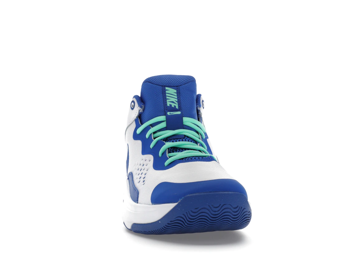 Vue 9 de Nike Fly.By Mid 3 White Game Royal