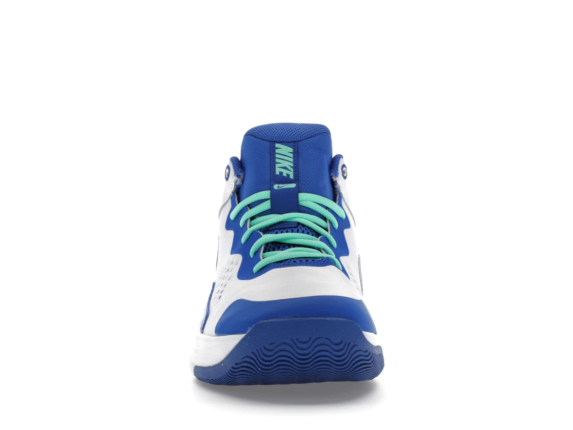 Vue 10 de Nike Fly.By Mid 3 White Game Royal