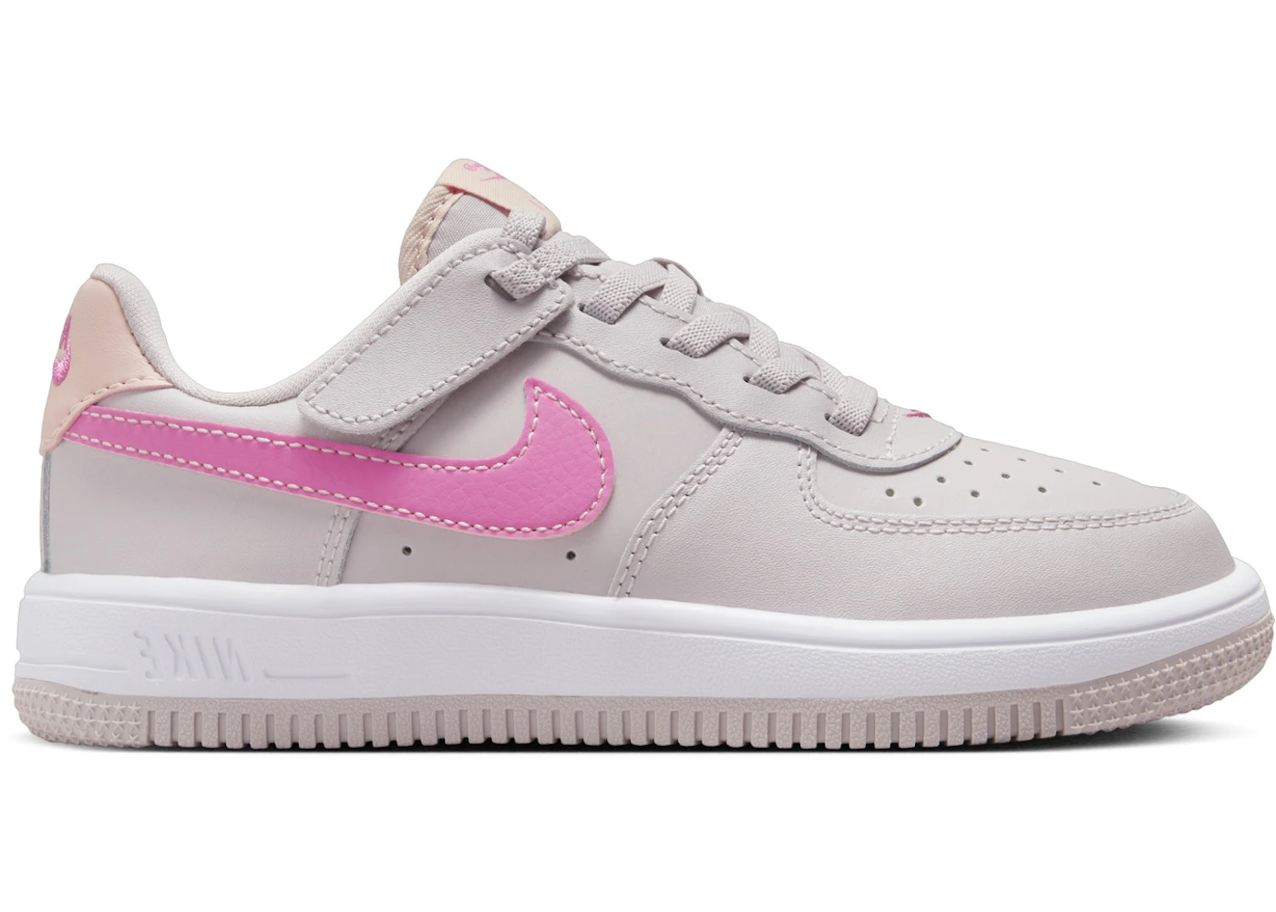 Nike Force 1 Low EasyOn Platinum Violet Arctic Orange White Pinksicle (PS)