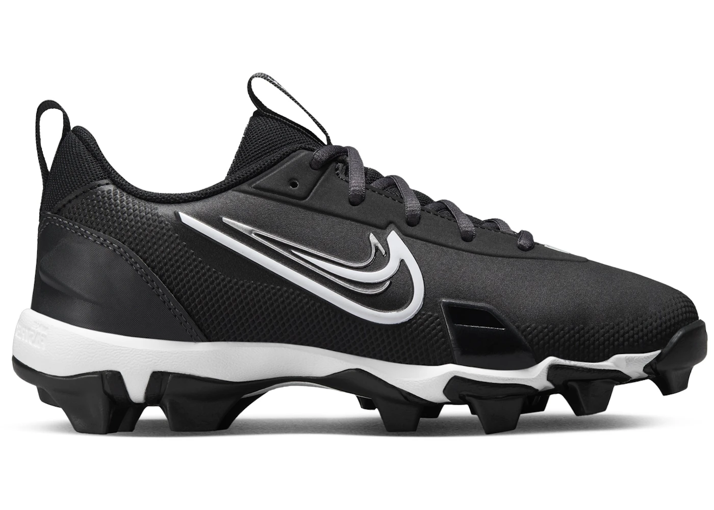 Nike Force Trout 9 Keystone Black Anthracite Metallic Silver White (GS)