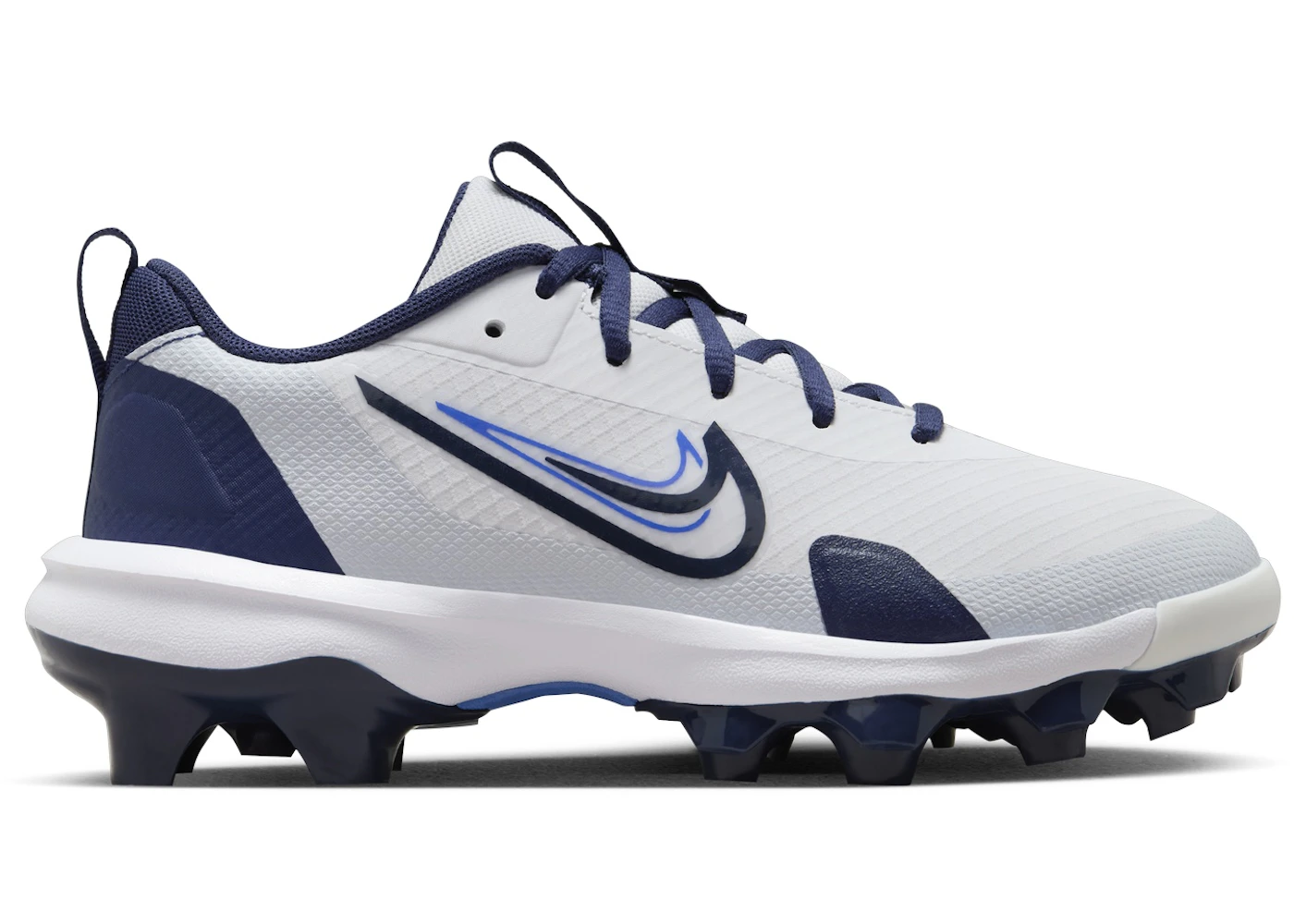 Nike Force Trout 9 Pro MCS White Hyper Royal Midnight Navy (GS)