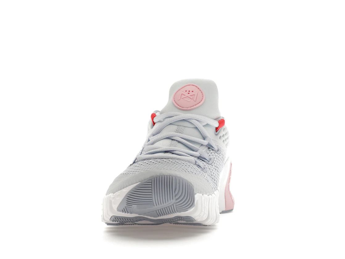 Vue 11 de Nike Free Metcon 4 Football Grey Soft Pink 