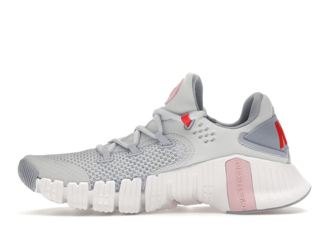 Vue 19 de Nike Free Metcon 4 Football Grey Soft Pink 