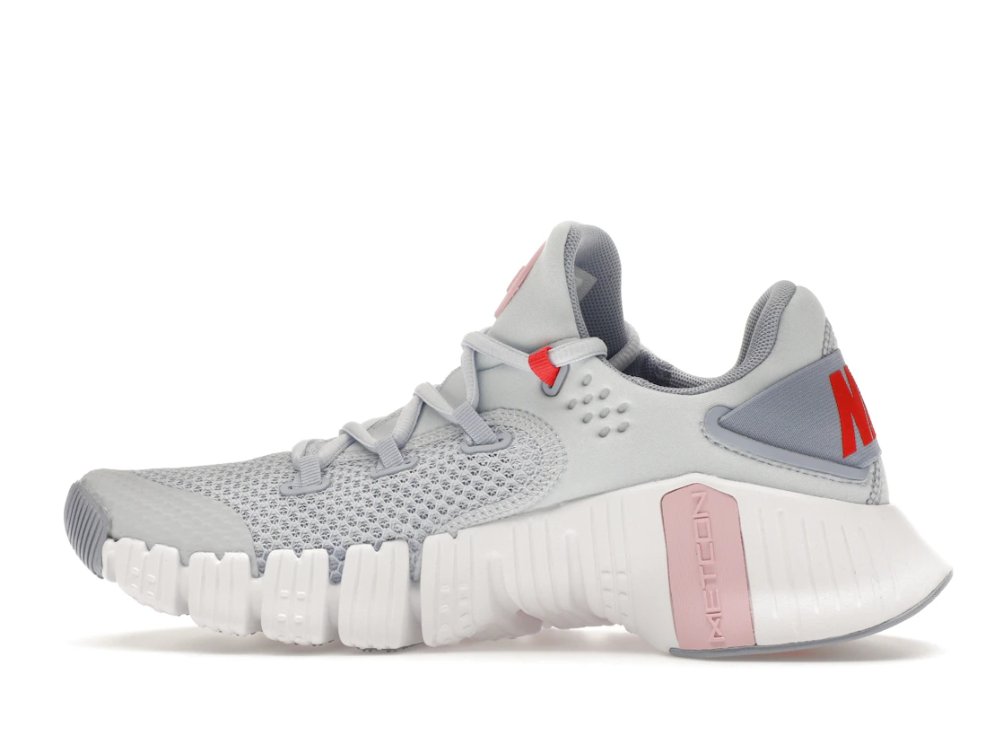 Vue 20 de Nike Free Metcon 4 Football Grey Soft Pink 
