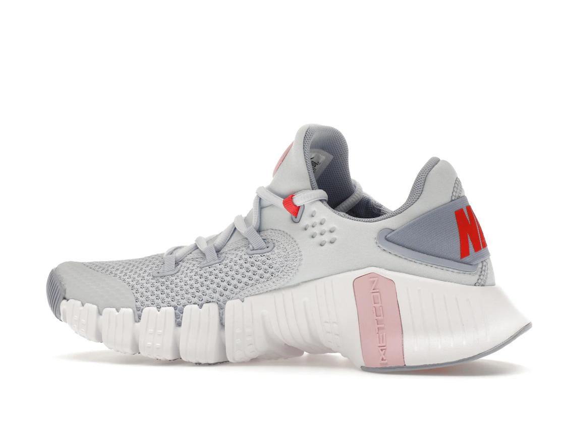 Vue 21 de Nike Free Metcon 4 Football Grey Soft Pink 