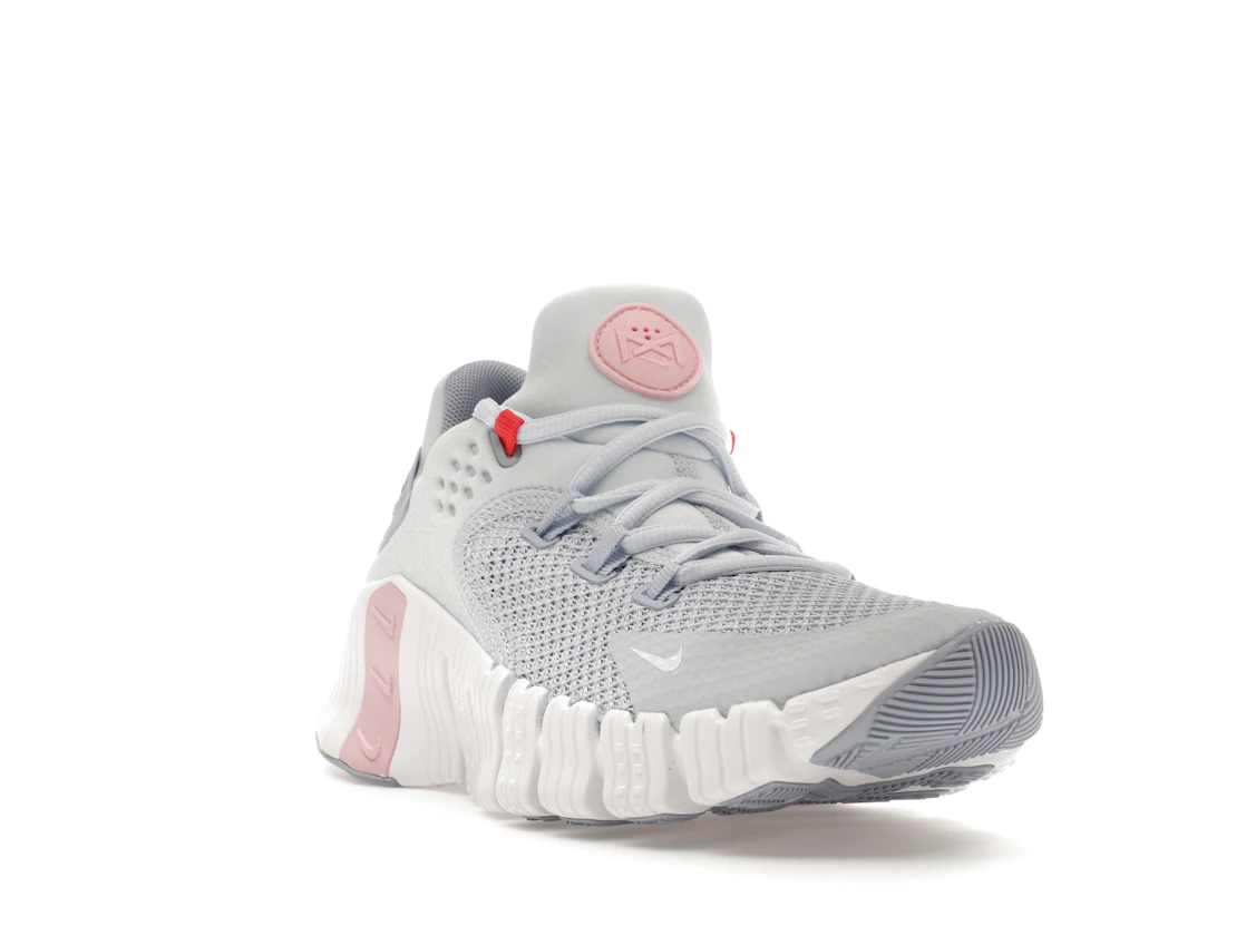 Vue 7 de Nike Free Metcon 4 Football Grey Soft Pink 