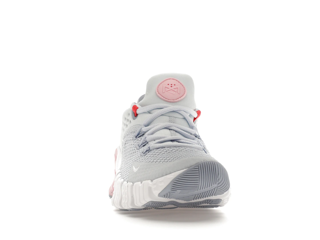 Vue 9 de Nike Free Metcon 4 Football Grey Soft Pink 