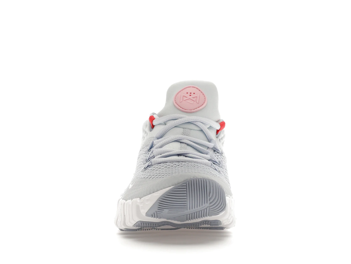 Vue 10 de Nike Free Metcon 4 Football Grey Soft Pink 