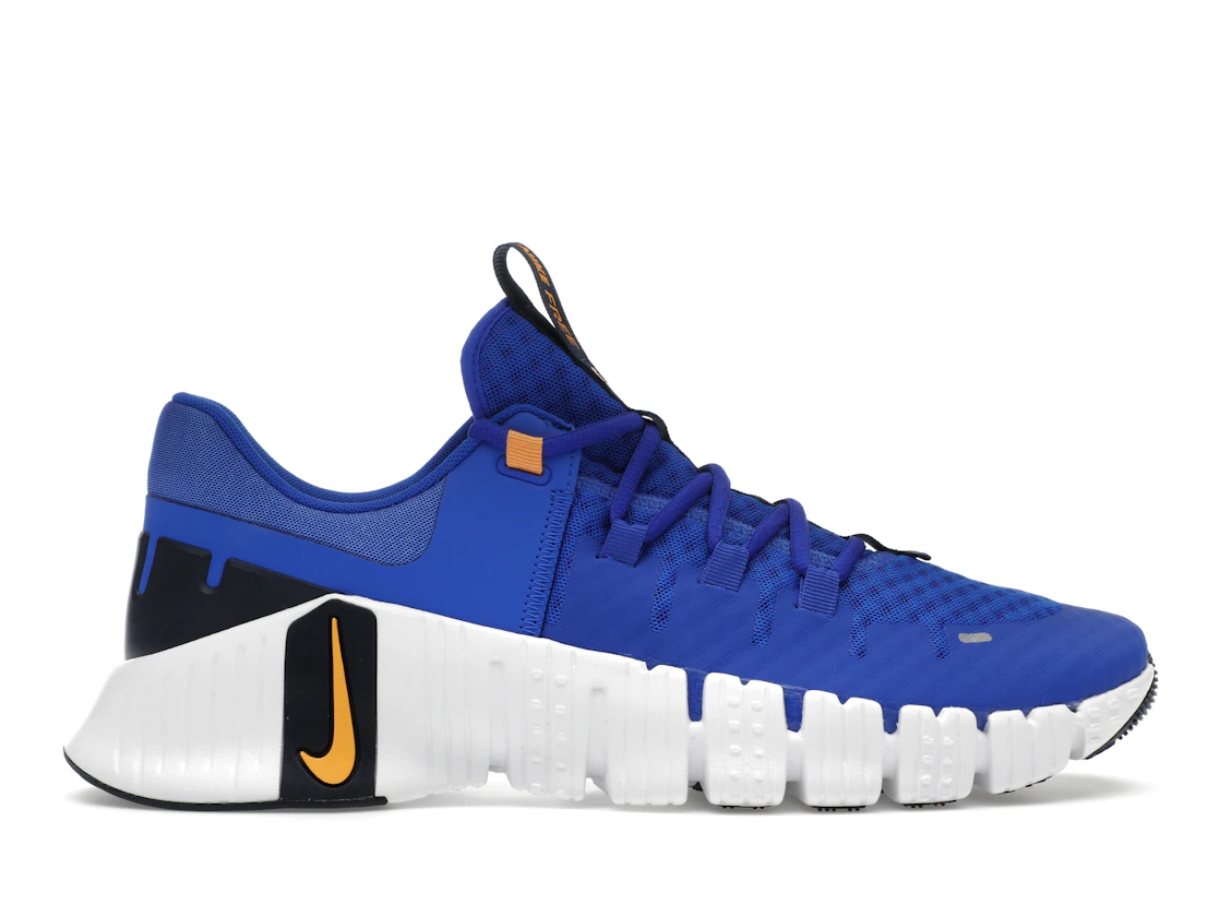 Vue 1 de Nike Free Metcon 5 Racer Blue Sundial