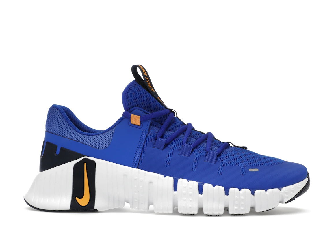 Vue 2 de Nike Free Metcon 5 Racer Blue Sundial