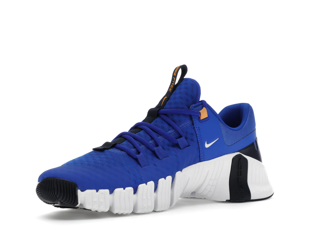 Vue 15 de Nike Free Metcon 5 Racer Blue Sundial