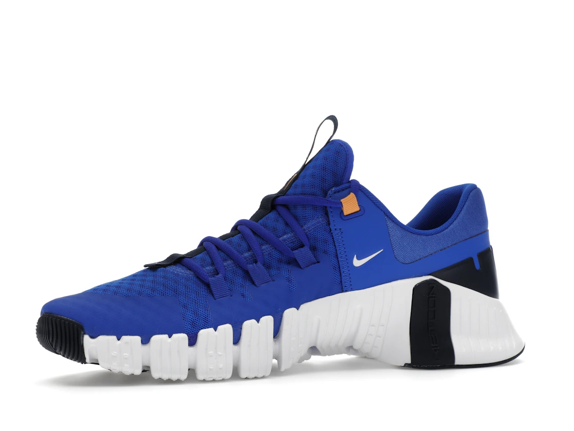 Vue 17 de Nike Free Metcon 5 Racer Blue Sundial