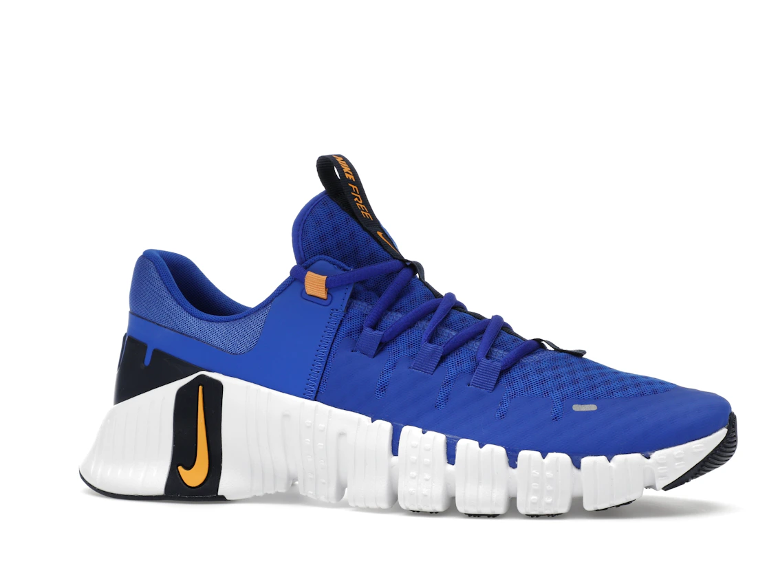 Vue 3 de Nike Free Metcon 5 Racer Blue Sundial